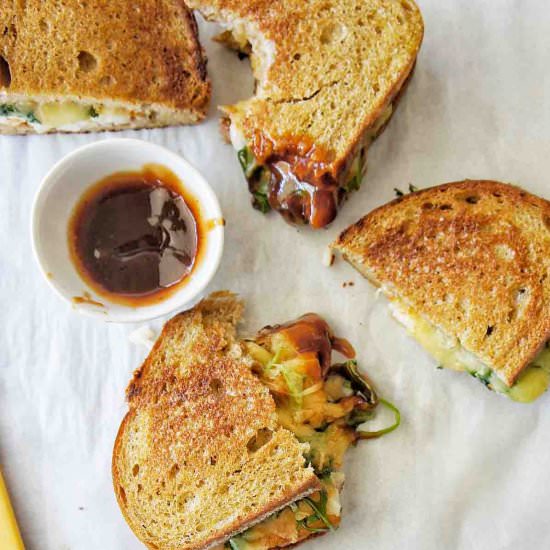 Hash Brown Grilled Cheese - Recipe photo by SweetCaramelSunday