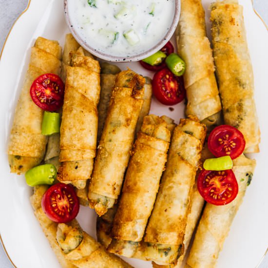 Turkish Sigara Borek - Recipe photo by giverecipe