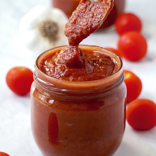 Whole30 BBQ Sauce (GF, Sugar Free) - Recipe photo by Healthy Taste Of Life