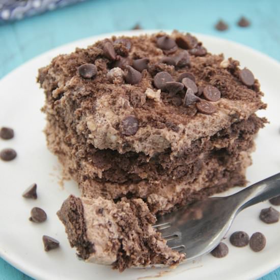 Chocolate Ice Box Cake - Recipe photo by eatdrinklove