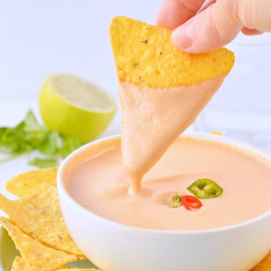 Vegan Nacho Cheese Sauce - Recipe photo by theconsciousplantkitchen