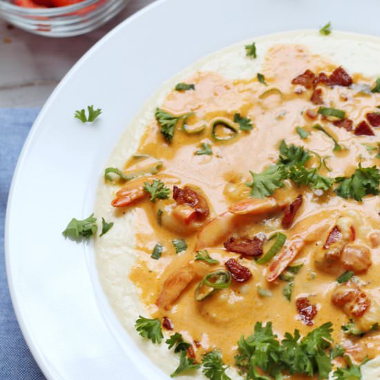 Creamy Shrimp and Grits - Recipe photo by Ereese