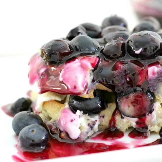 The Best Blueberry Syrup - Recipe photo by FunMoneyMom