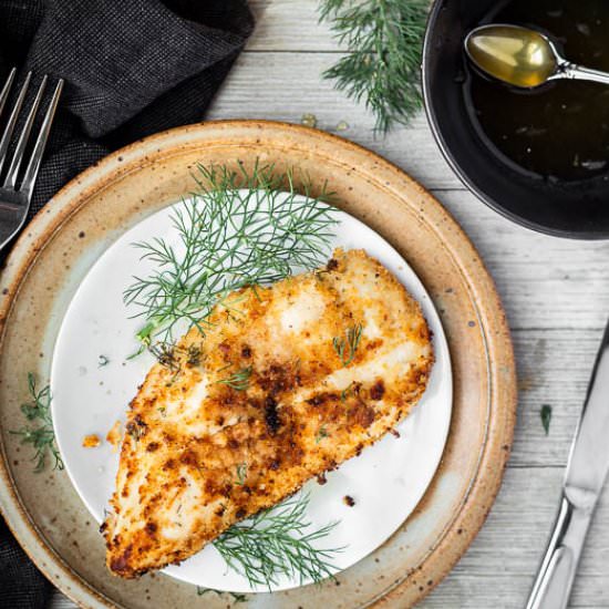 Lemon Dill Fried Chicken - Recipe photo by SugarSpicesLife