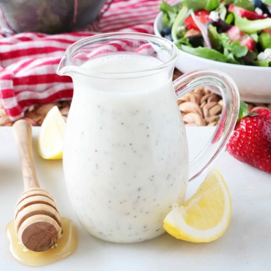 Poppy Seed Dressing - Recipe photo by TheAnthonyKitchen.com