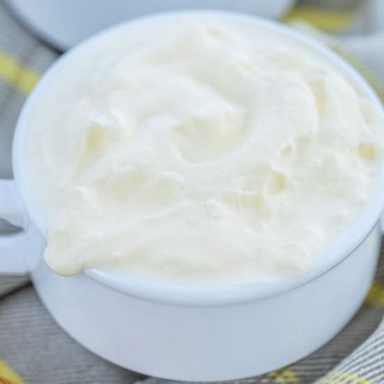 Homemade Mascarpone Cheese - Recipe photo by peasandpeonies