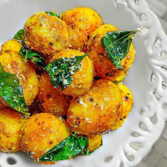 South Indian Potato Recipe - Recipe photo by EasycookingwithMolly