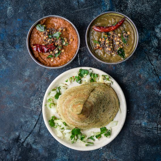 Allam Pachadi – Ginger Chutney - Recipe photo by MasalaKorb