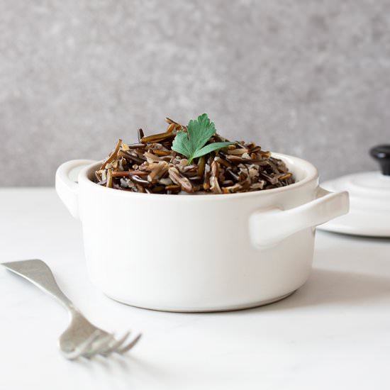 How To Cook Wild Rice - Recipe photo by claudiacanu