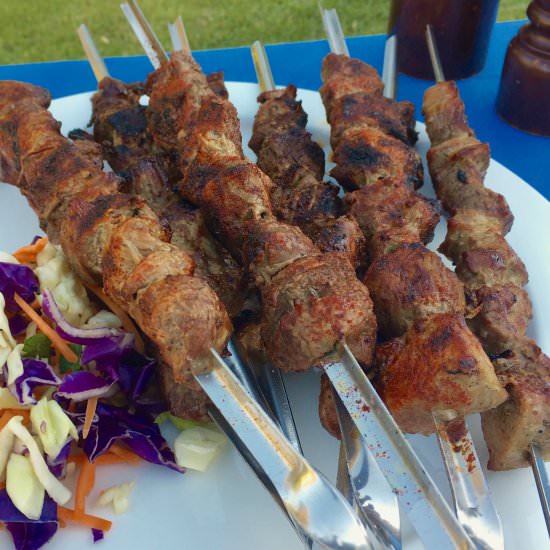 Russian Shashlik Recipe - Recipe photo by PetersFoodAdventures