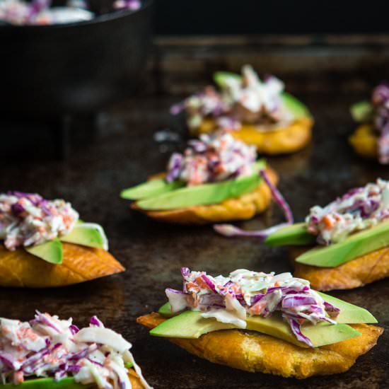 How To Make Tostones - Recipe photo by Mommys Home Cooking