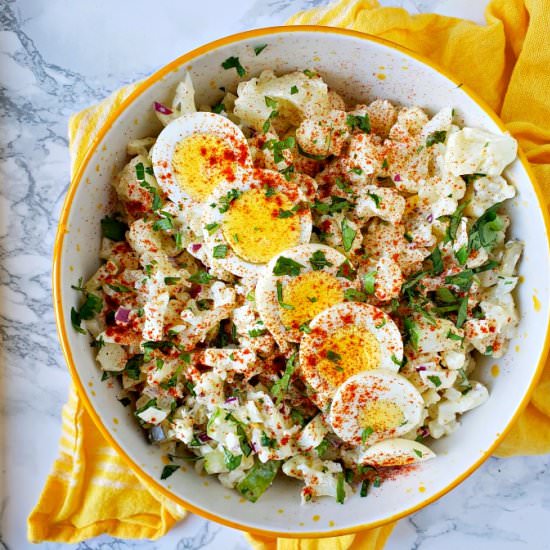 Cauliflower Salad - Recipe photo by mangotomato