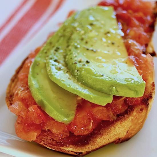 Sweet Breakfast Tomatoes - Recipe photo by cookingontheweekends
