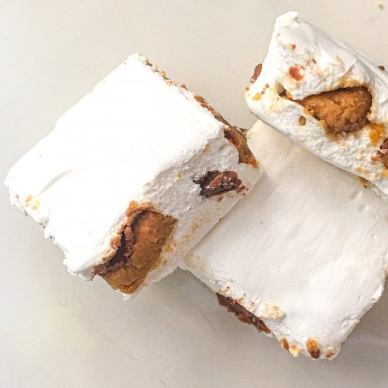Candy Stuffed S'more Marshmallows - Recipe photo by Nictastingspoon