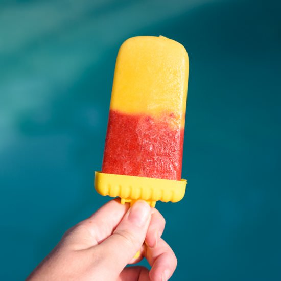 Easy Summer Popsicles - Recipe photo by deliciouseveryday