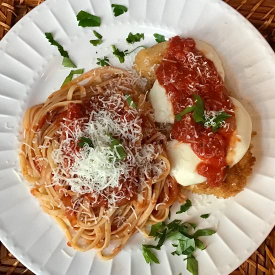 Homemade Chicken Parmesan - Recipe photo by The Serial Chef