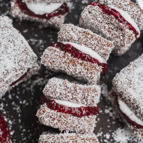 Sugar Free No-Bake Lamingtons - Recipe photo by Pheebs Foods