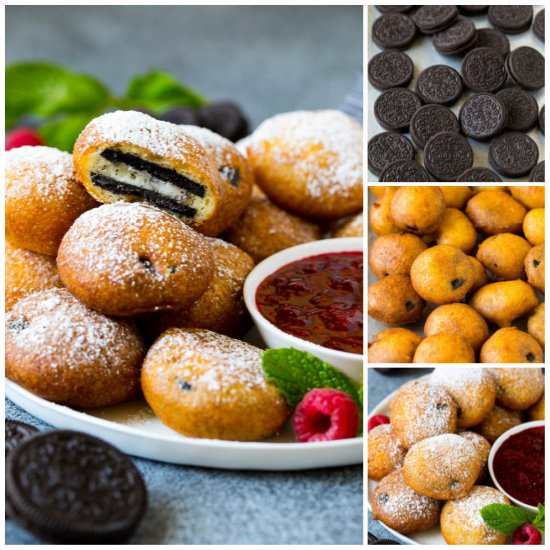 Fried Oreos - Recipe photo by dinneratthezoo