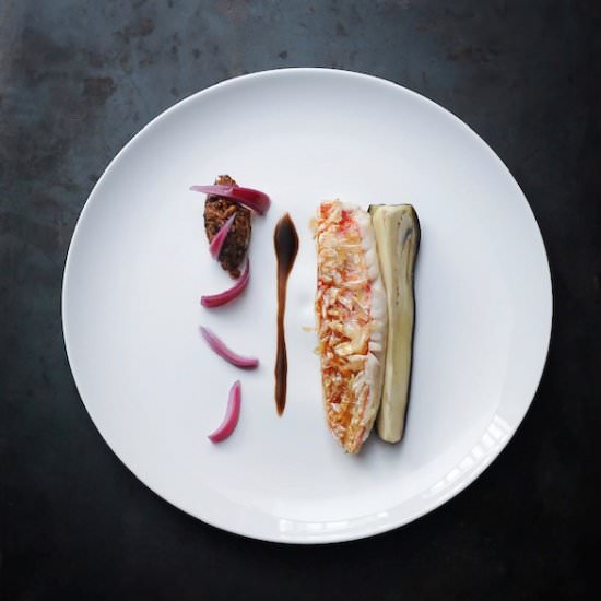 CRISPY RED MULLET - Recipe photo by EatTheReal