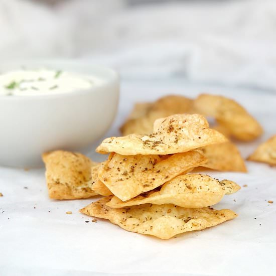 Lavosh Crackers - Recipe photo by chef not required