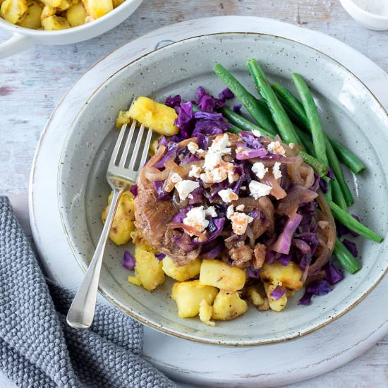 Juicy Pork Steaks - Recipe photo by Your Ultimate Menu