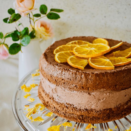 Ginger Sponge Cake - Recipe photo by cookingwithnanaling