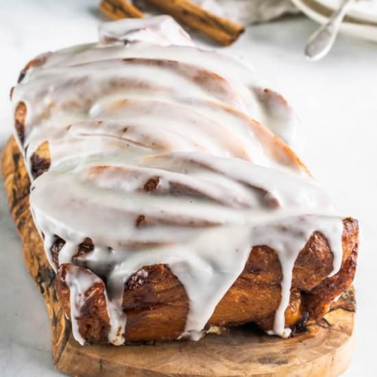 Vegan Cinnamon Babka - Recipe photo by piesandtacos