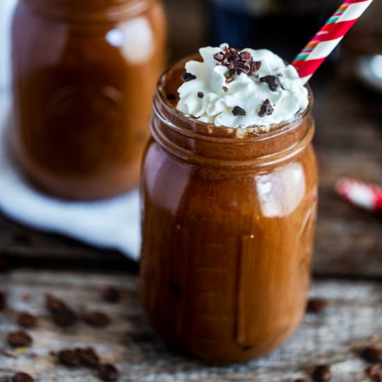 Iced Mocha Latte - Recipe photo by wendybpolisi