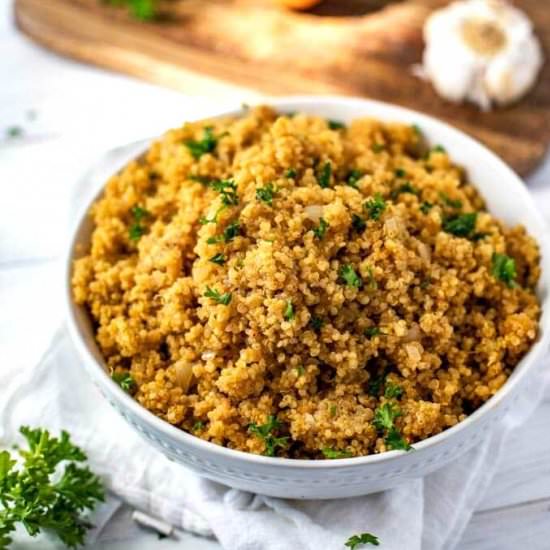 Instant Pot Quinoa - Recipe photo by wendybpolisi