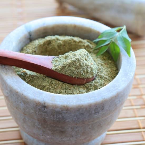 Curry leaves Powder - Recipe photo by sandhiya