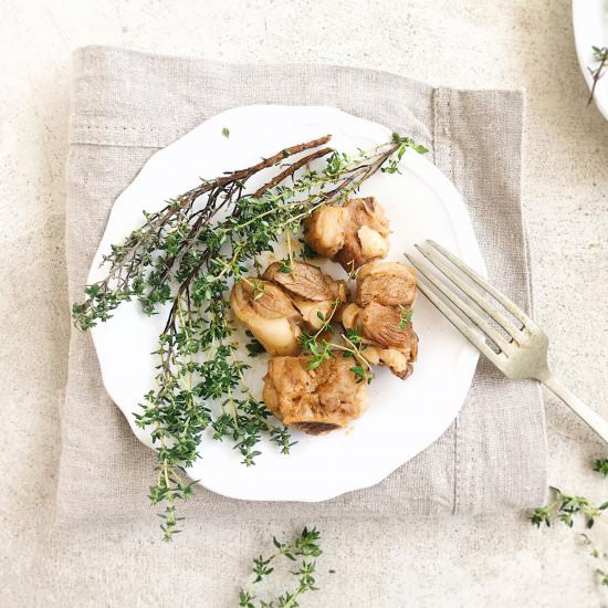 BOILER OF LAMB MANCHEGA - Recipe photo by deliciousspanishfood