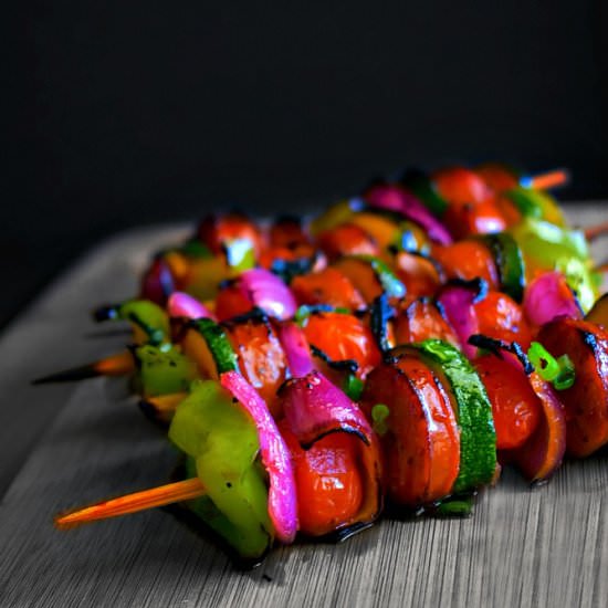 Firecracker Sausage Kebab - Recipe photo by EasycookingwithMolly
