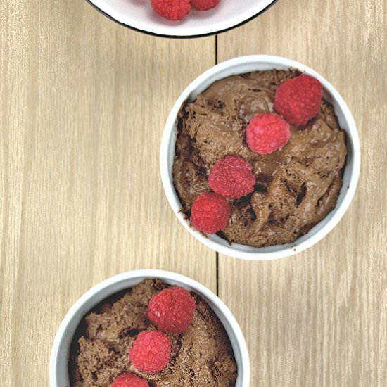 Ultimate Chocolate Mousse - Recipe photo by agourmetfoodblog
