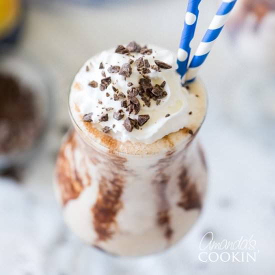 Frozen Mudslide - Recipe photo by amandascookin