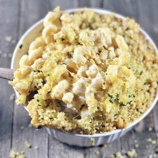 The Ultimate Baked Mac & Cheese - Recipe photo by Ereese