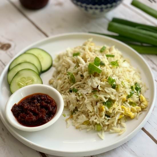 Crab Fried Rice - Recipe photo by thefoodieexpress