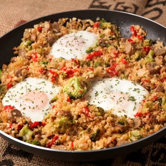 Low Carb Breakfast Skillet - Recipe photo by browniebites