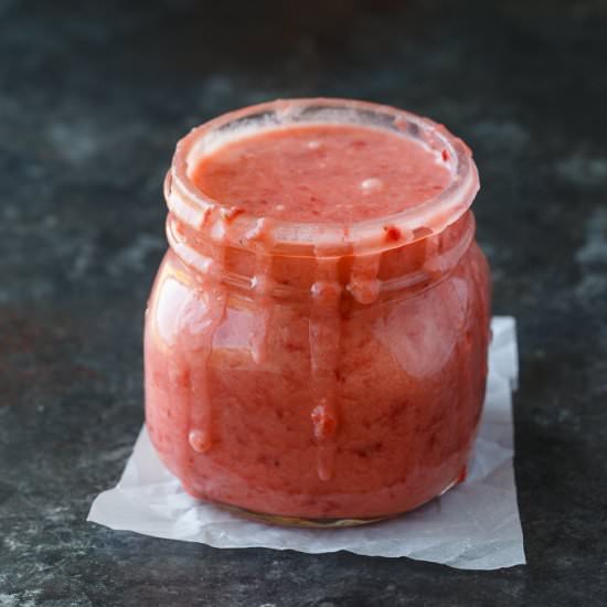 Strawberry Sauce - Recipe photo by simplystacie