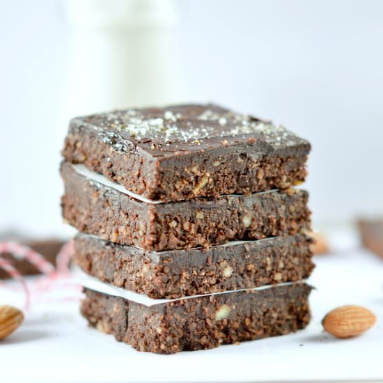 Raw Brownies - Recipe photo by sweetashoneynz