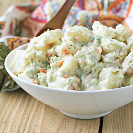 Mom's Classic Potato Salad Recipe - Recipe photo by EverydayMaven