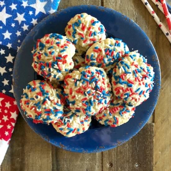 Bisquick Pudding Cookies - Recipe photo by Skinny Sweets
