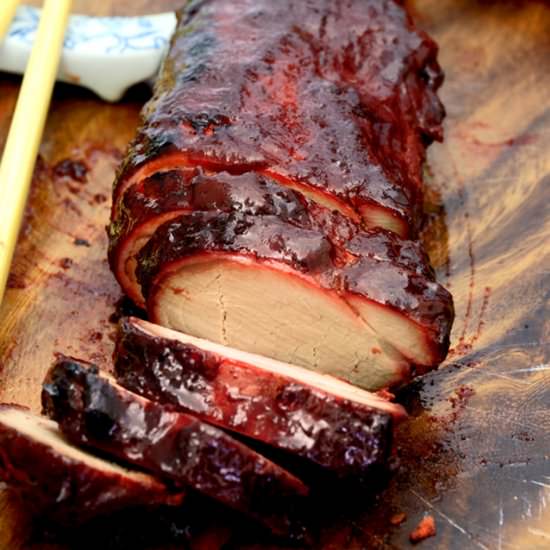 Char Siu - Recipe photo by foxy folksy
