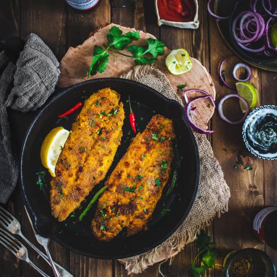 Mangalore Style Rava Fish Fry - Recipe photo by Gastronomic Bong
