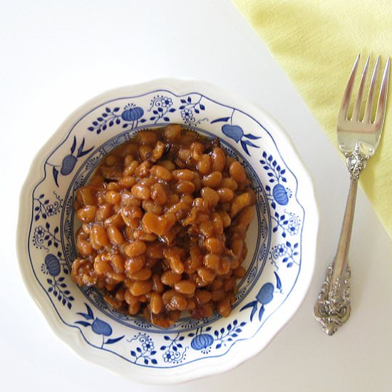 Baked Beans From Scratch - Recipe photo by delightfulrepast