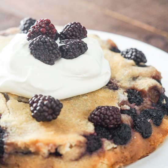 IP Blackberry Cobbler - Recipe photo by Mondayismeatloaf