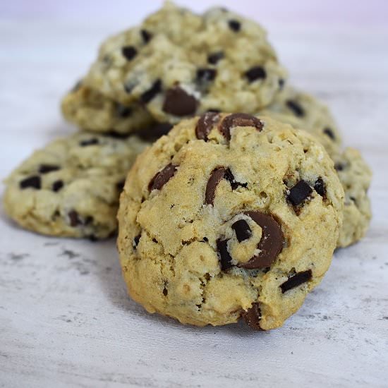 Maple Oatmeal Cookies - Recipe photo by lightscamerabake