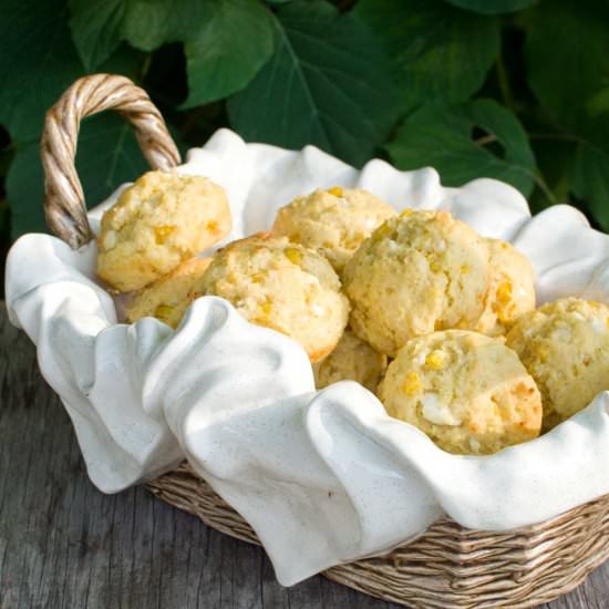 Corn and Feta Muffins - Recipe photo by Share The Recipe