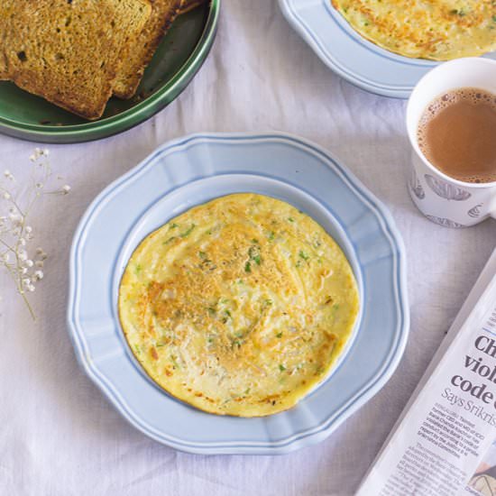 Vegan Omelet - Recipe photo by onetsp