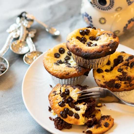 Keto Chocolate Chip Muffins - Recipe photo by healnourishgrow