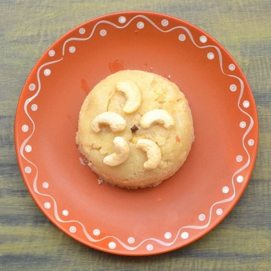 Banana Sheera - Recipe photo by rakshaskitchen